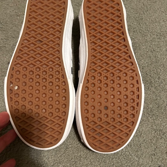 Vans Classic Checkerboard Skate Shoes Size  6.5 - Picture 7 of 7